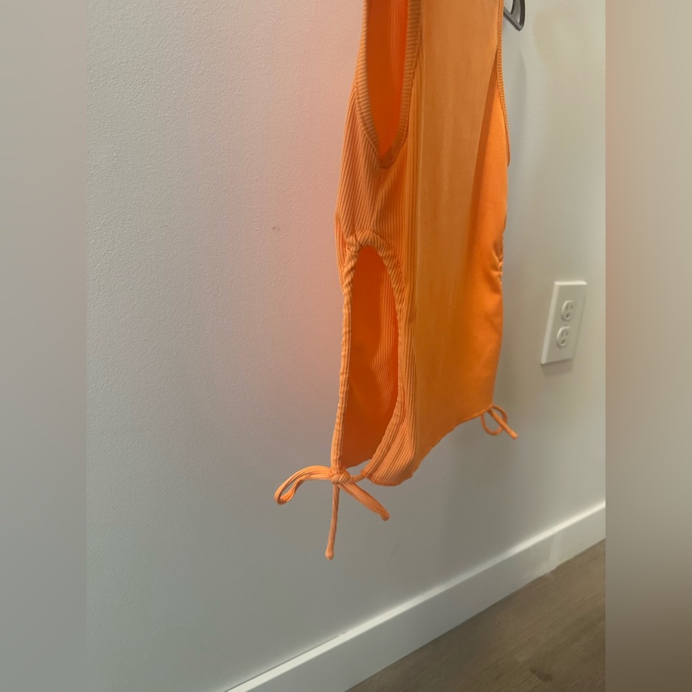 Orange princess Polly top